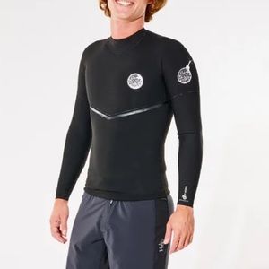 Men’s Ripcurl E-Bomb 1.5 mm GB Sealed Long Sleeve Wetsuit Jacket
